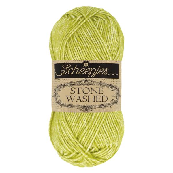 Stone Washed 50 g - 827 Peridot
